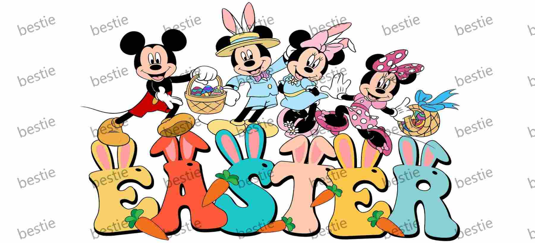 Y27043-Mickey And Friends