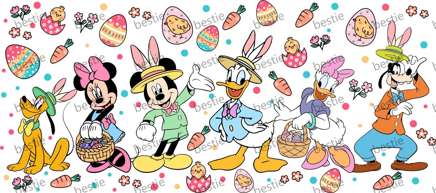 Y27047-Mickey And Friends
