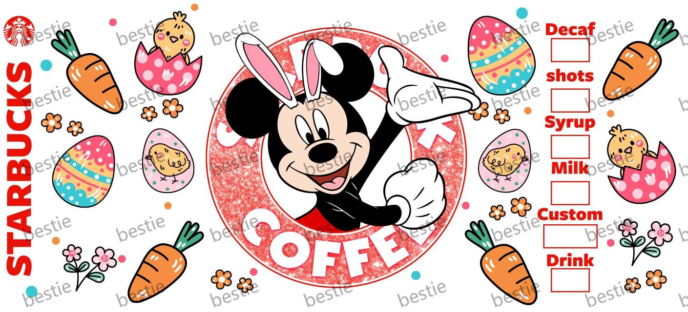 Y27061-Mickey And Friends