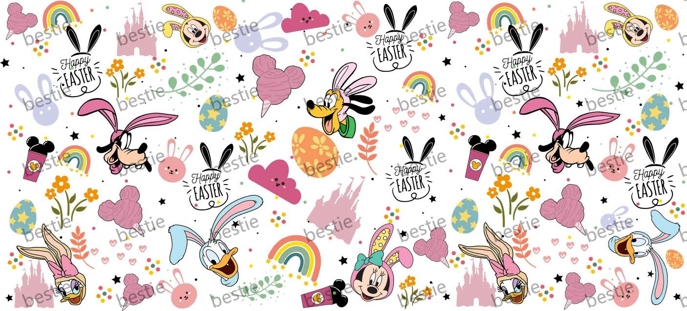 Y27063-Mickey And Friends