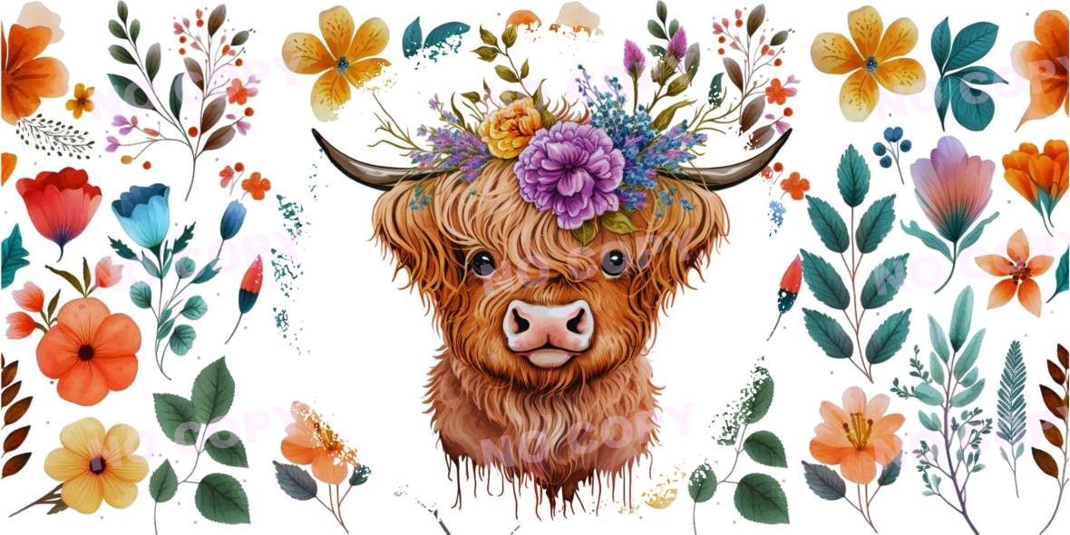 Y2740-Highland Cow