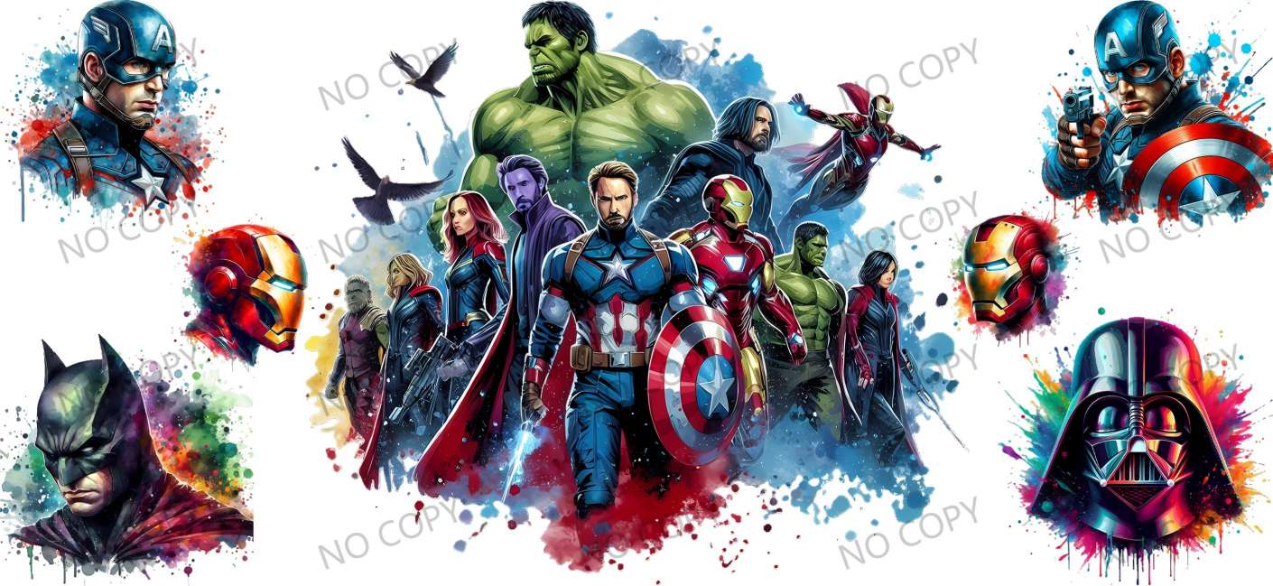 Y27449-Marvel Series