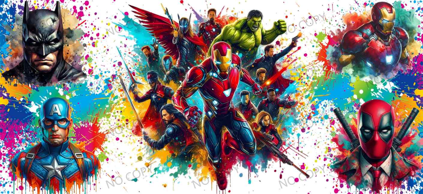 Y27450-Marvel Series