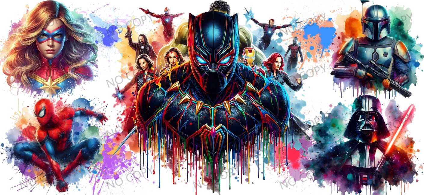 Y27451-Marvel Series
