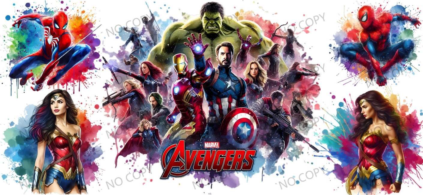 Y27452-Marvel Series