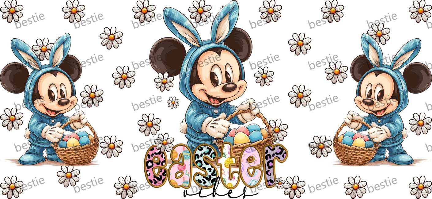 Y27857-Mickey And Friends