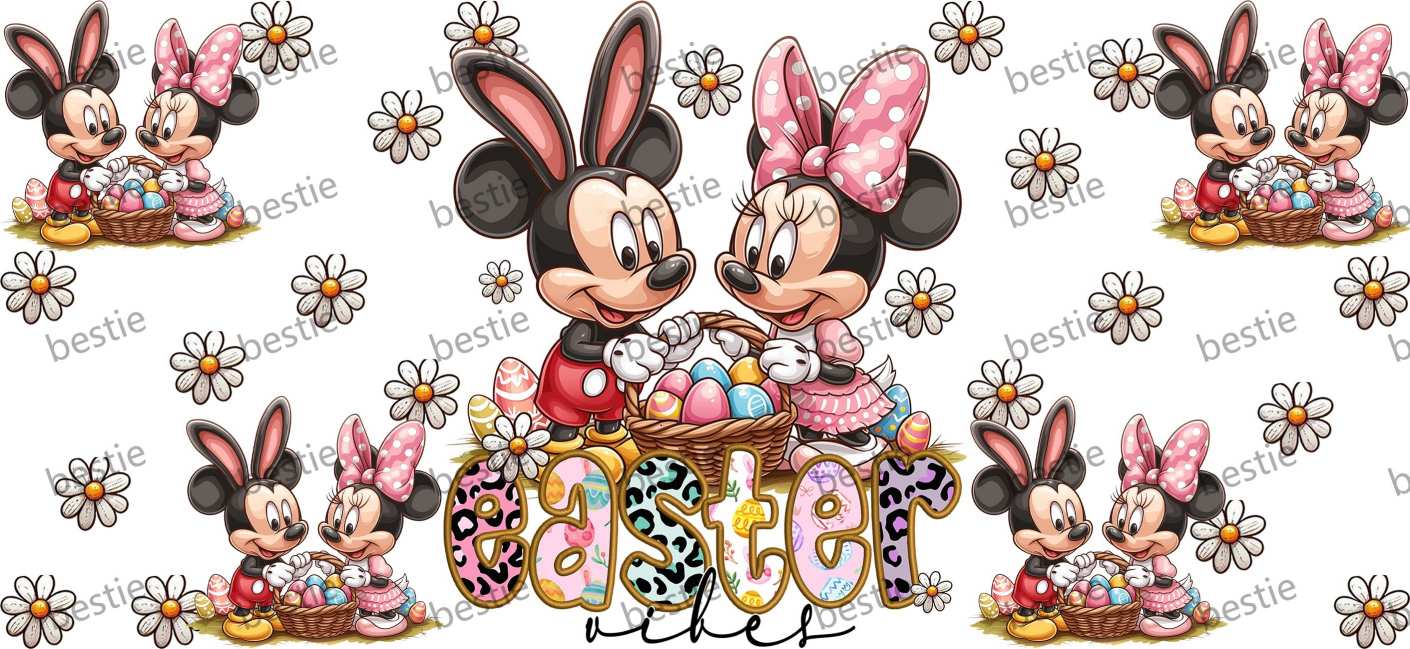 Y27862-Mickey And Friends