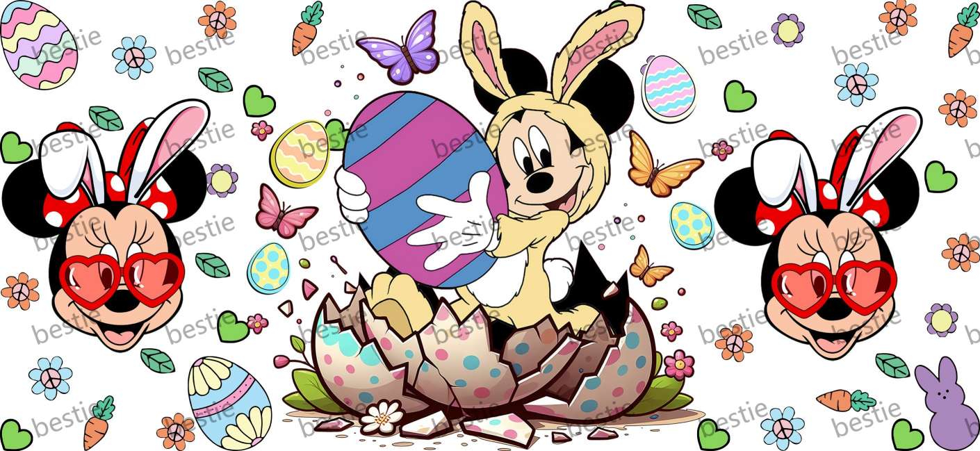 Y27892-Mickey And Friends