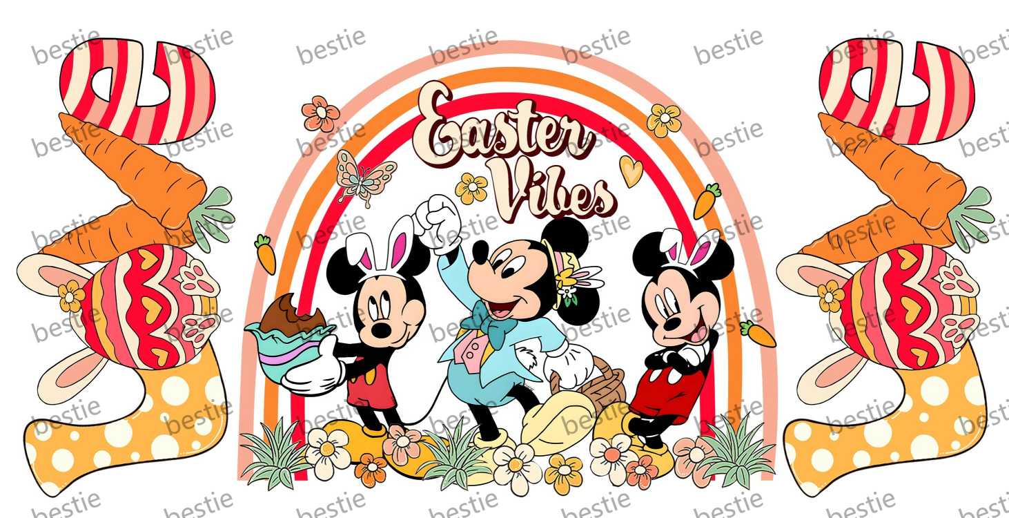 Y28187-Mickey And Friends