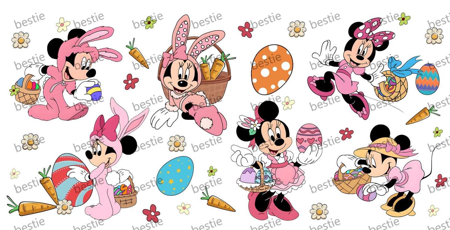 Y28196-Mickey And Friends