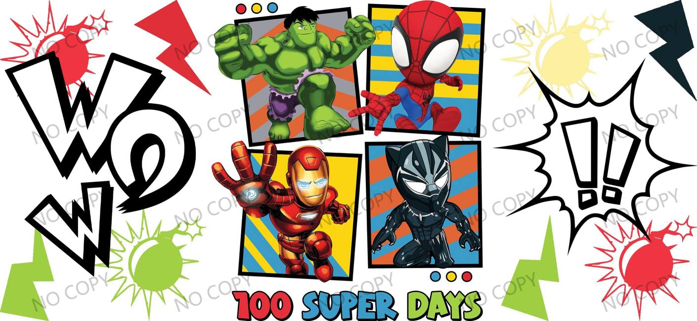 Y28400-Marvel Series