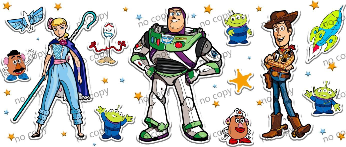 Y2954-toy story