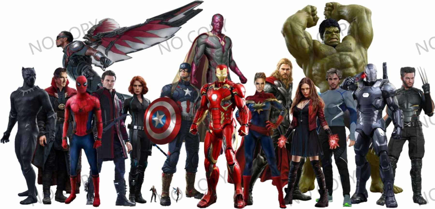 Y2974-Marvel Series