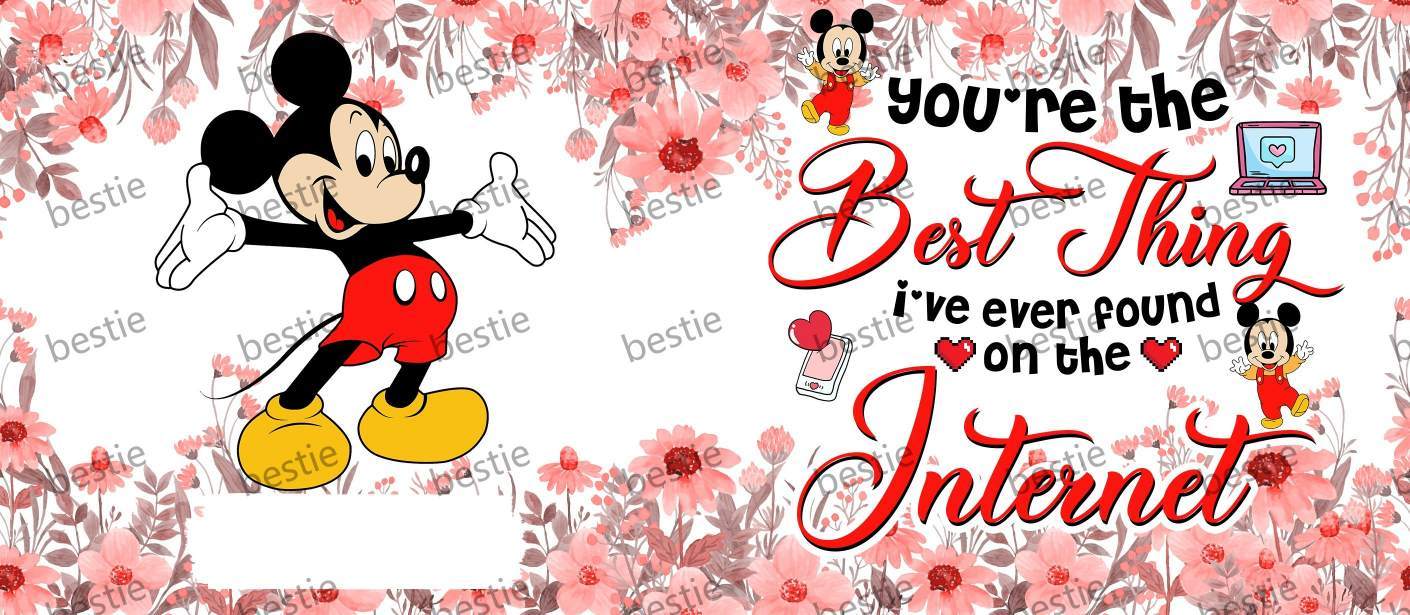 Y30418-Mickey And Friends