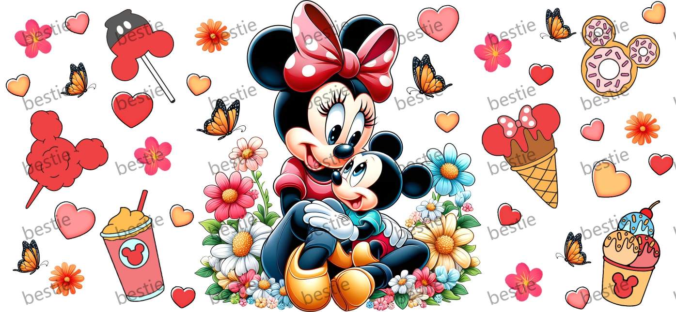 Y30656-Mickey And Friends