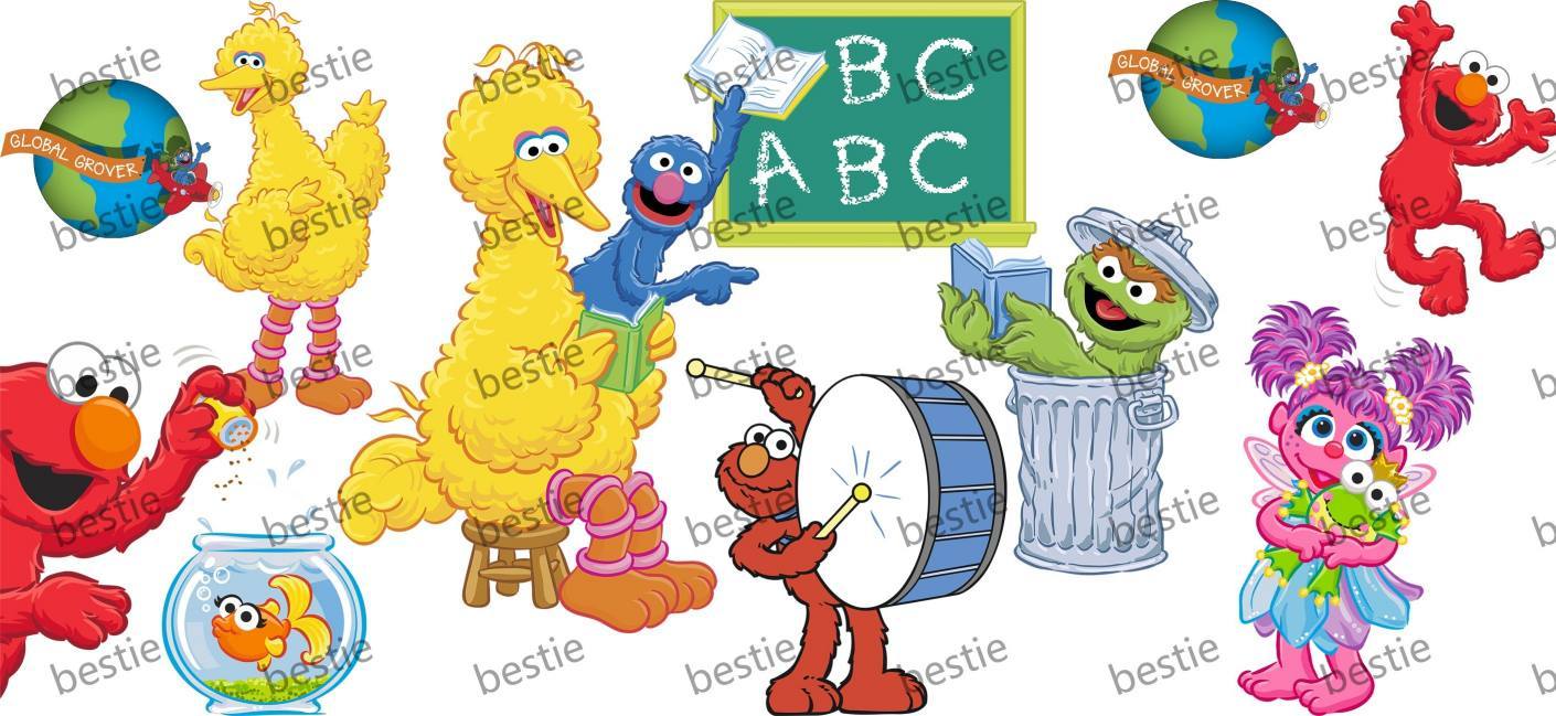 Y31392-Sesame Street