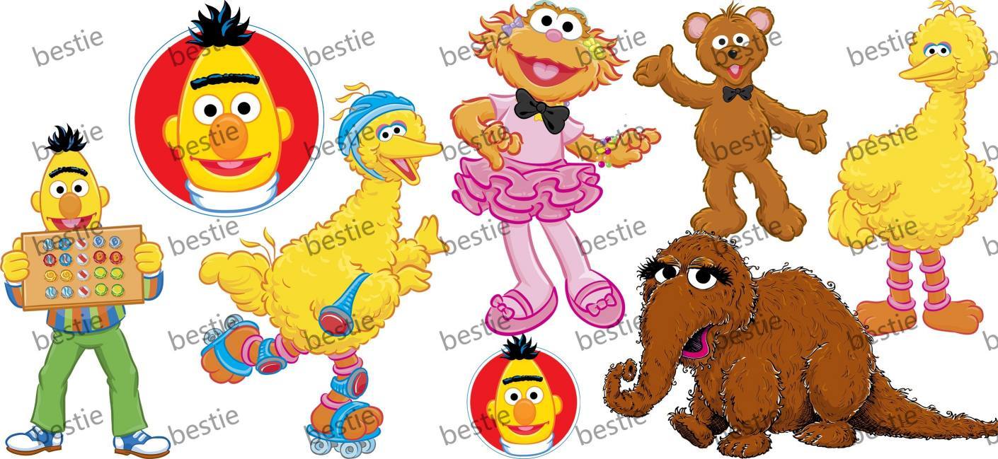 Y31393-Sesame Street