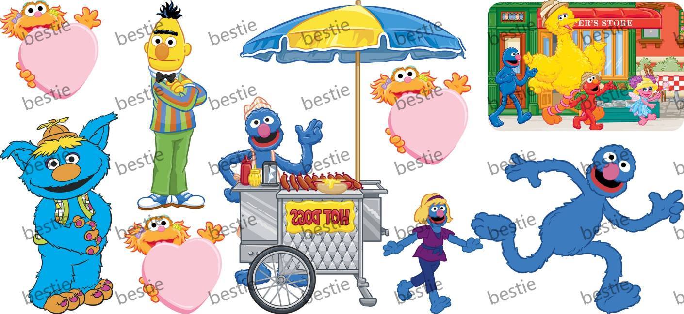 Y31394-Sesame Street