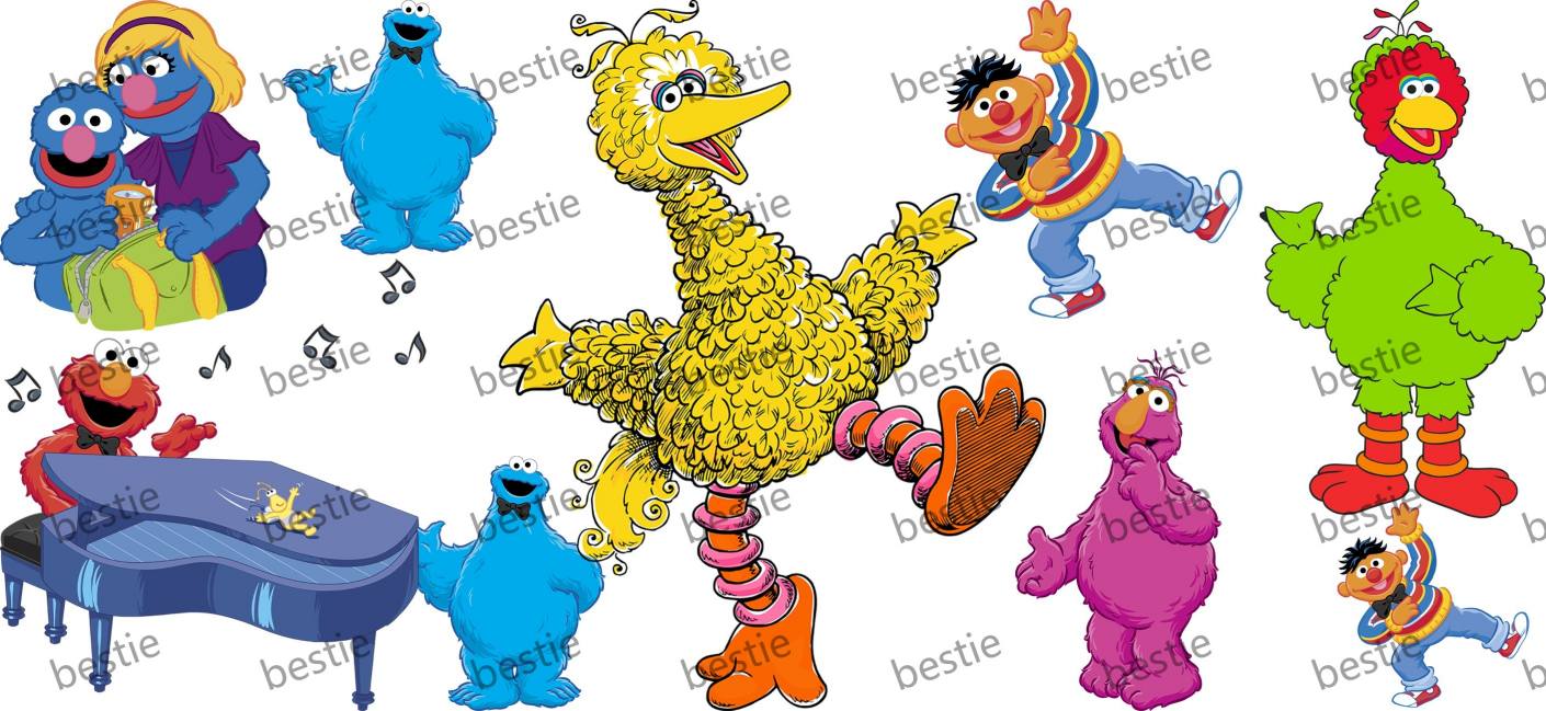Y31395-Sesame Street