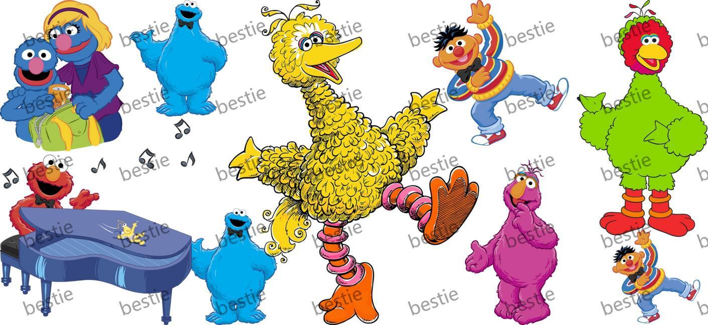 Y31395-Sesame Street