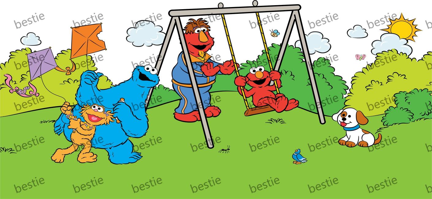 Y31396-Sesame Street