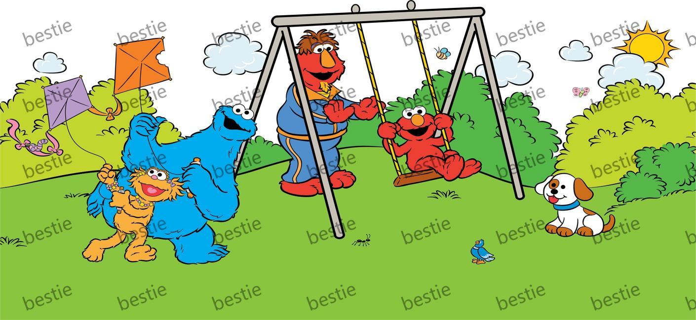 Y31396-Sesame Street