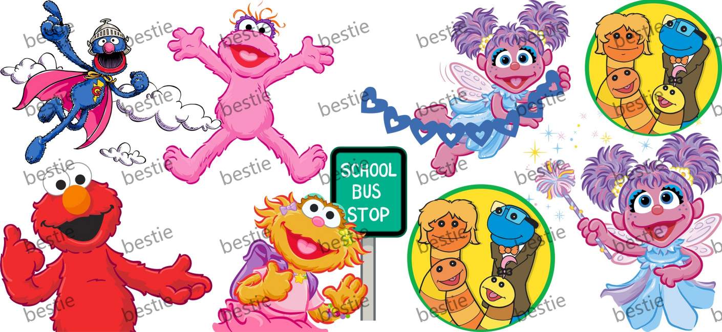 Y31397-Sesame Street