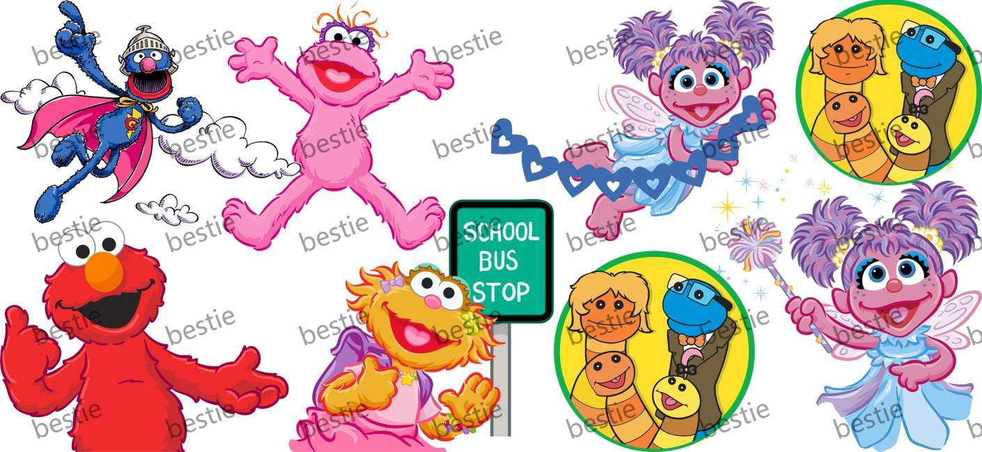 Y31397-Sesame Street