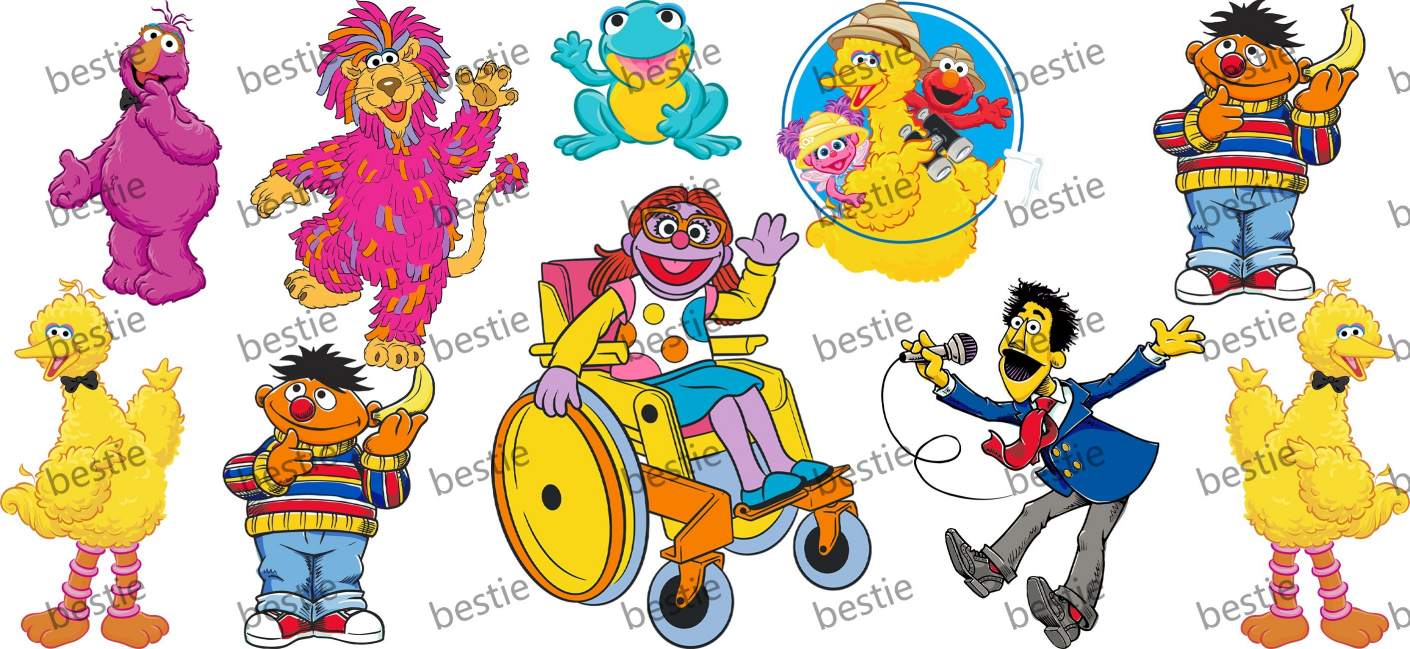 Y31398-Sesame Street