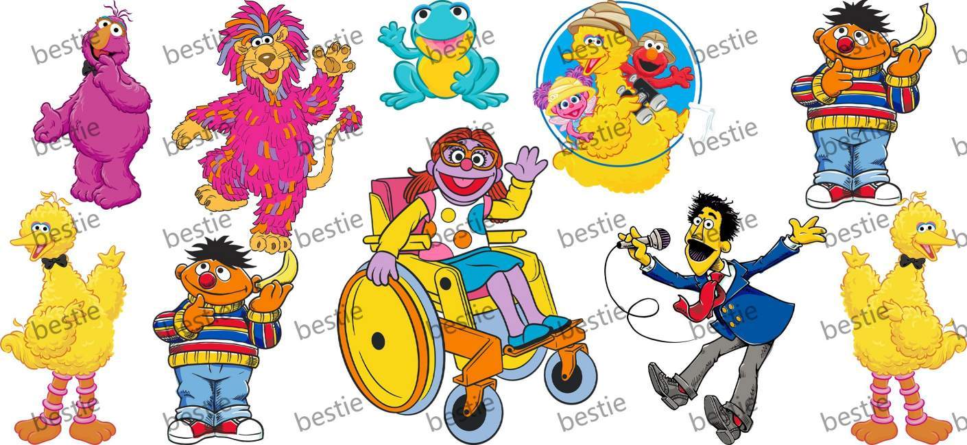 Y31398-Sesame Street