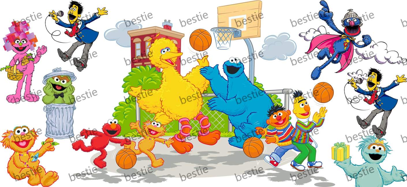 Y31399-Sesame Street