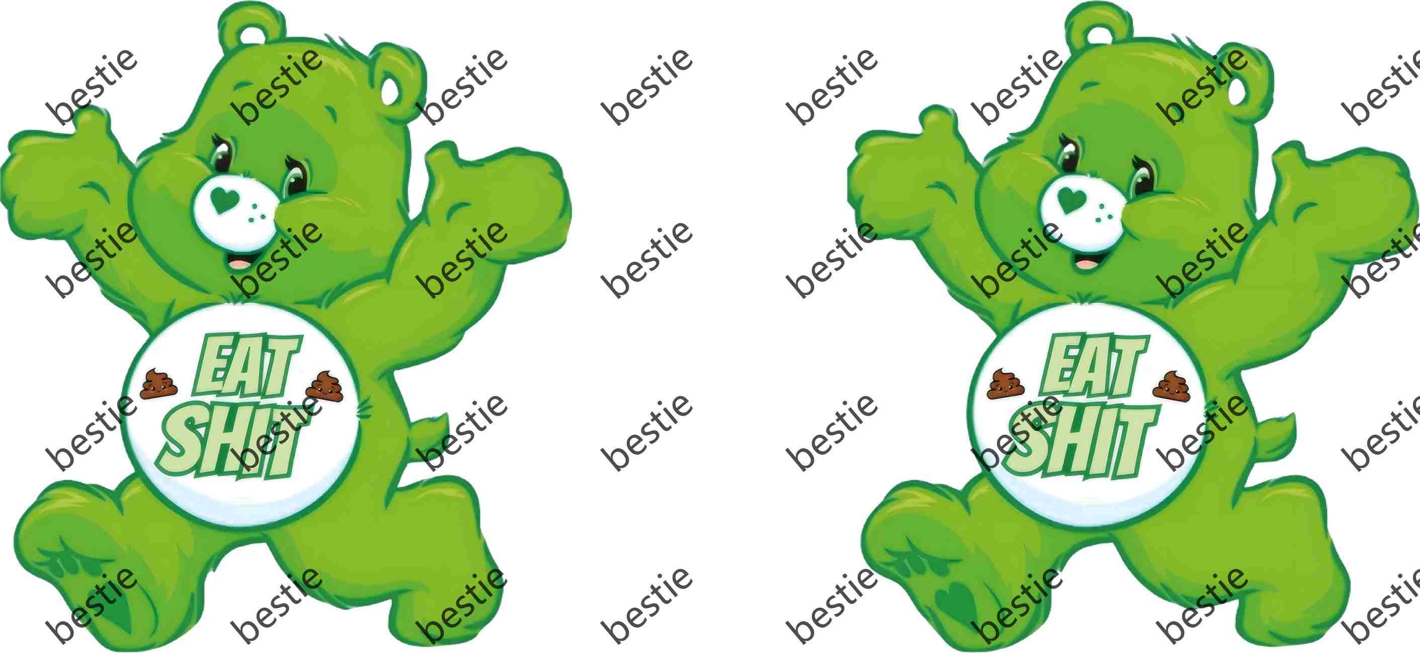 Y32338-Swear Bears