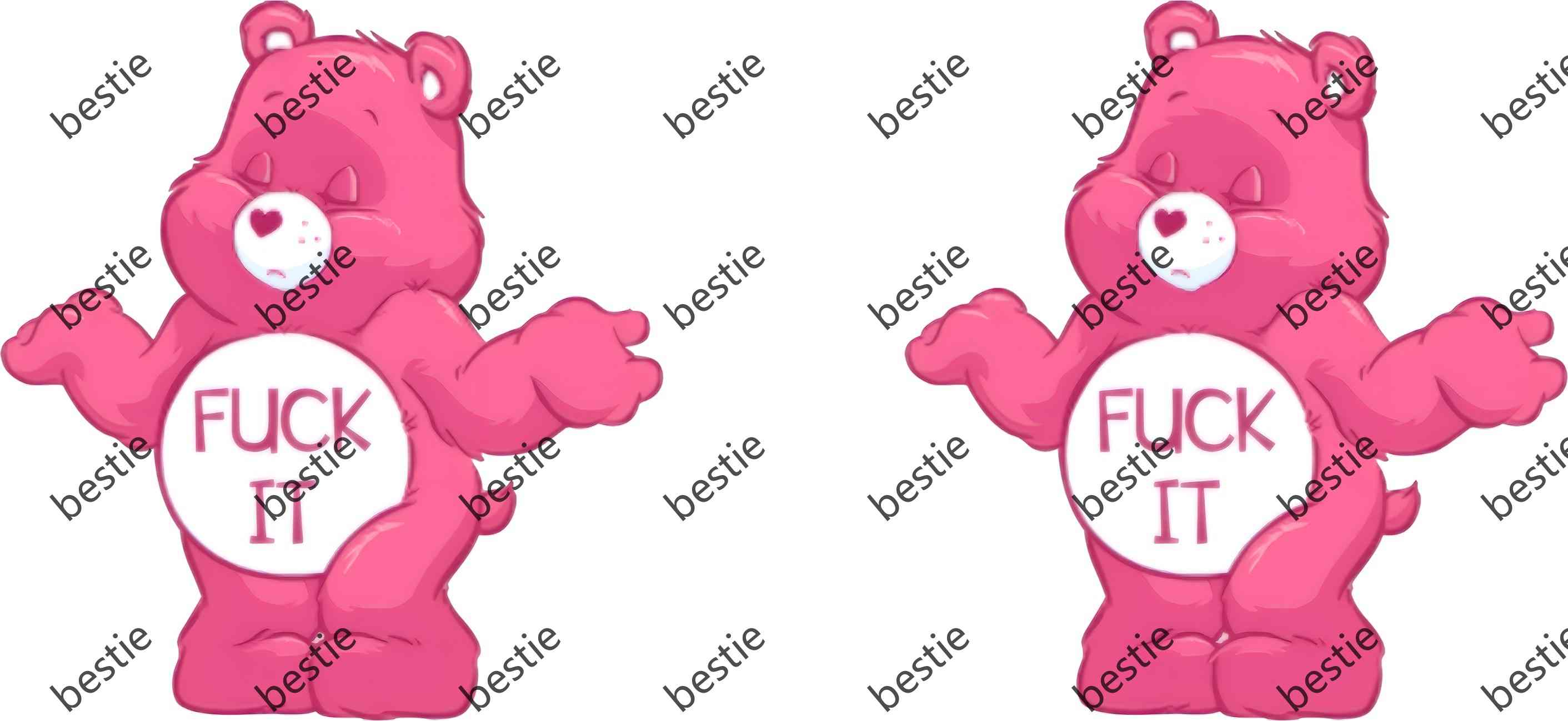 Y32340-Swear Bears