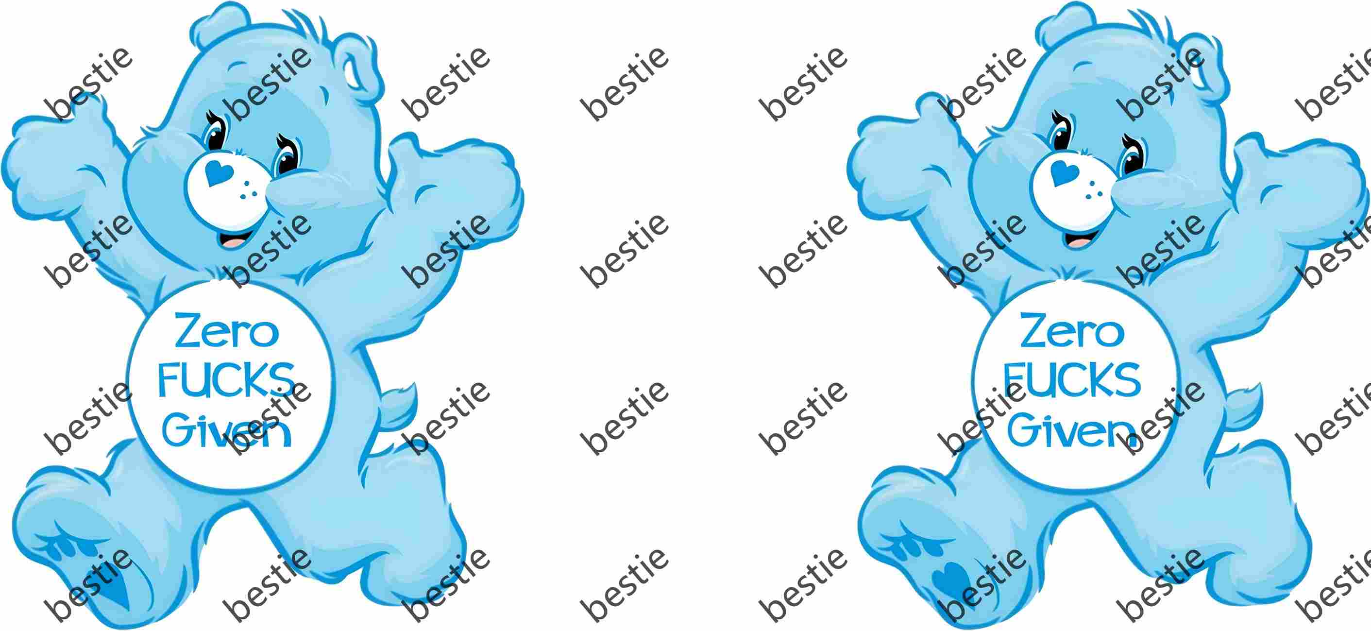 Y32341-Swear Bears