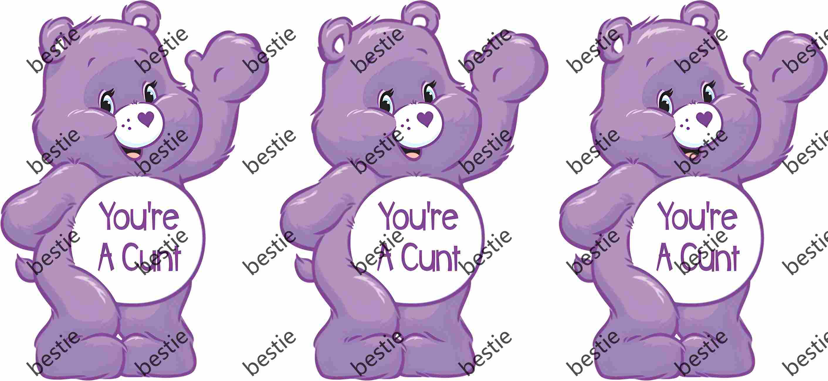 Y32343-Swear Bears