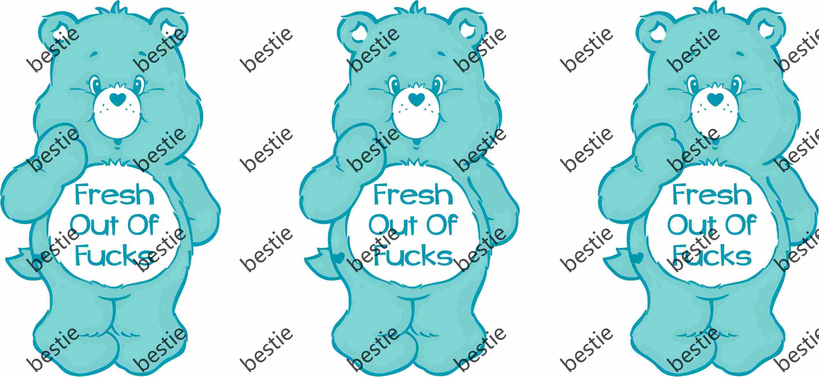 Y32344-Swear Bears