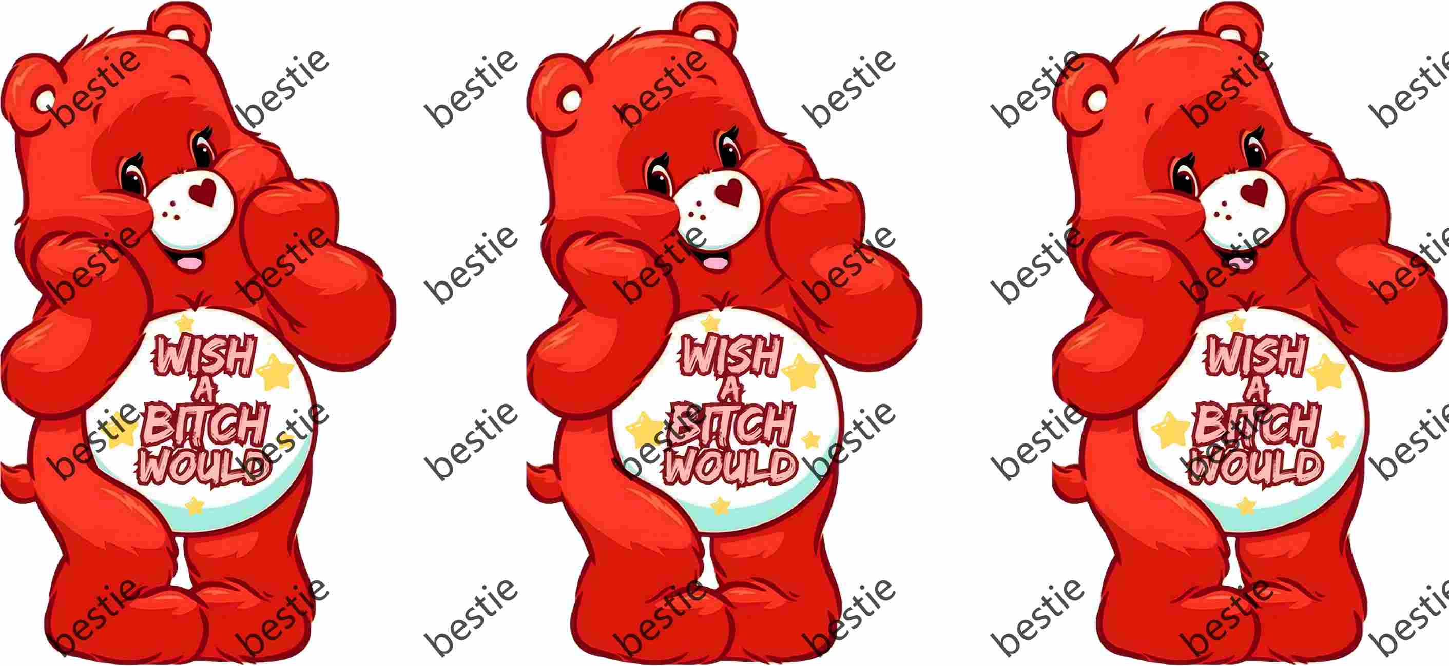 Y32345-Swear Bears