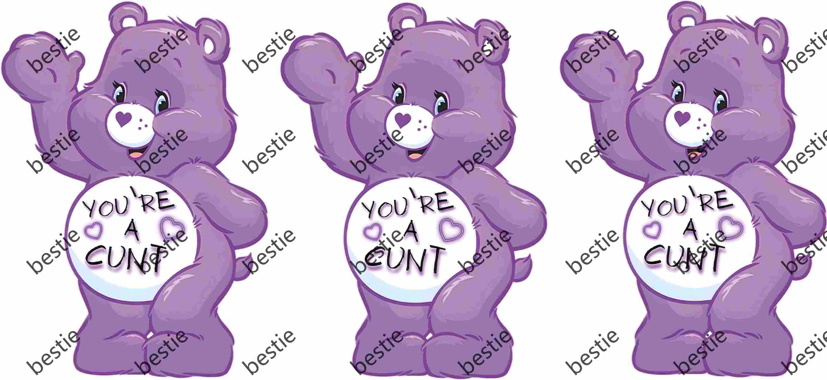 Y32347-Swear Bears