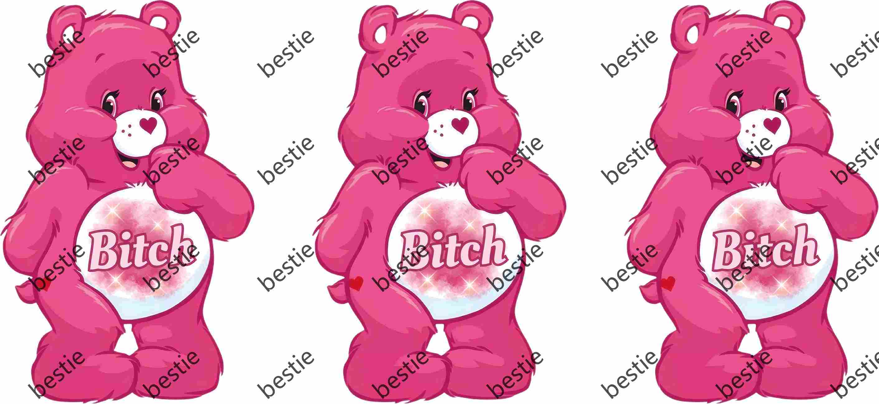 Y32348-Swear Bears