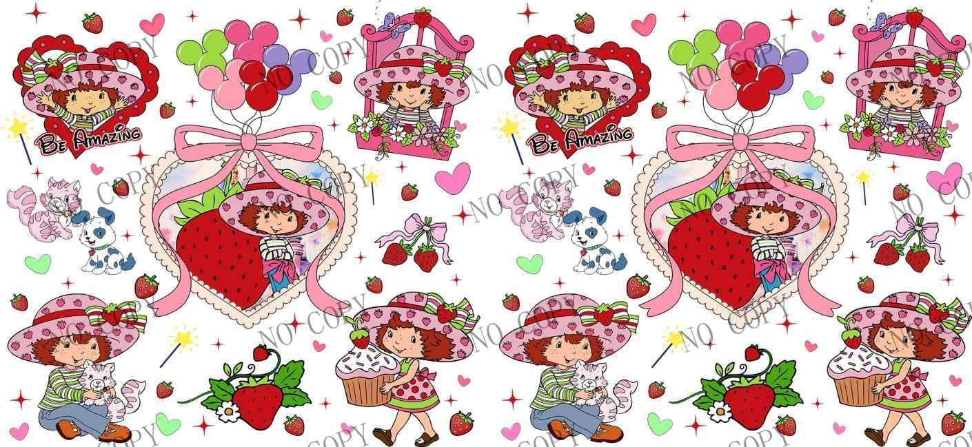 Y32503-Strawberry Shortcake 