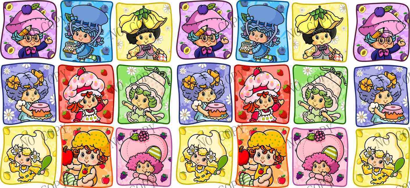 Y32508-Strawberry Shortcake 