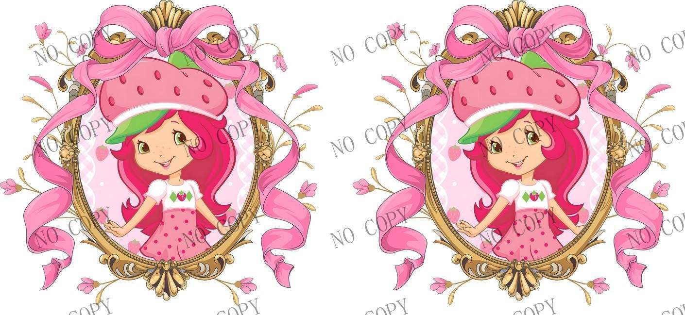 Y32509-Strawberry Shortcake 