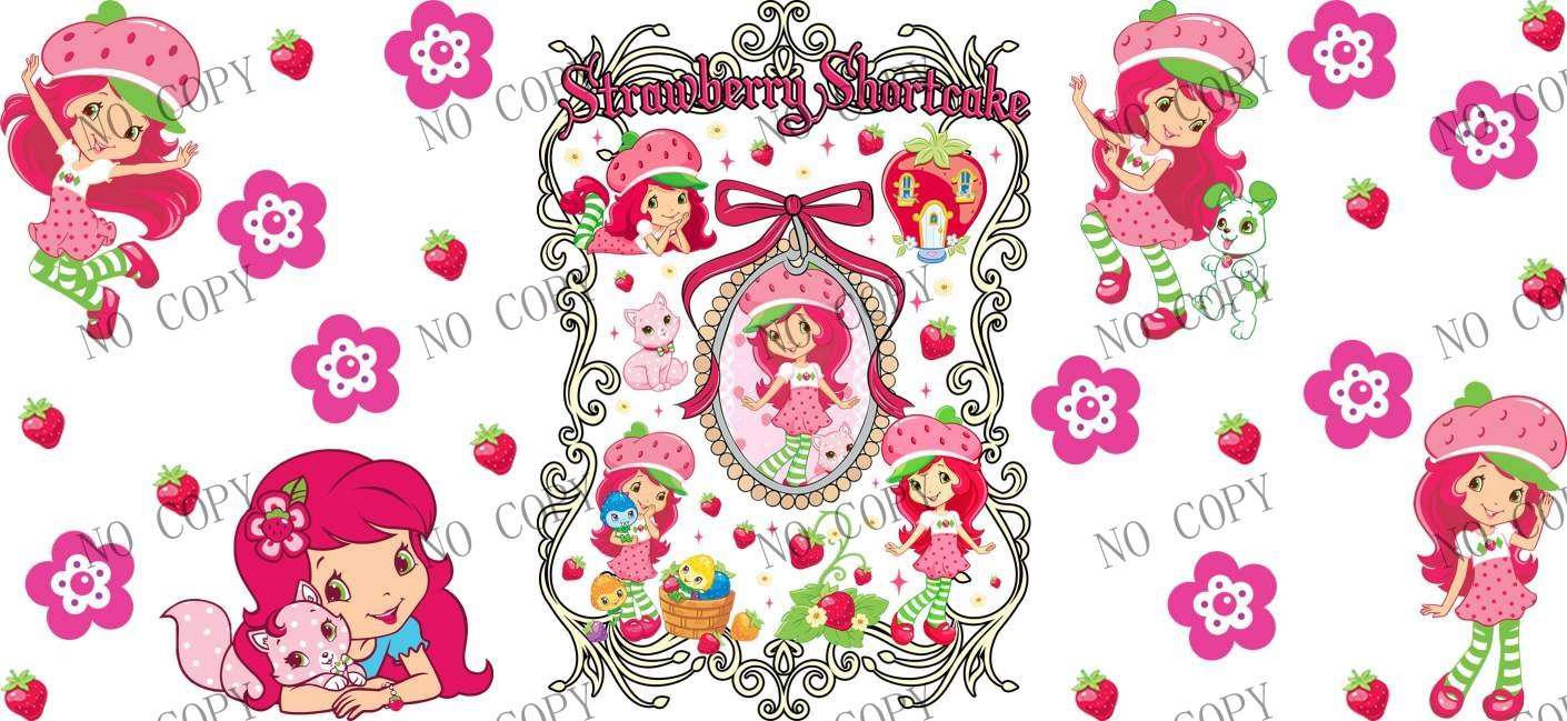 Y32510-Strawberry Shortcake 