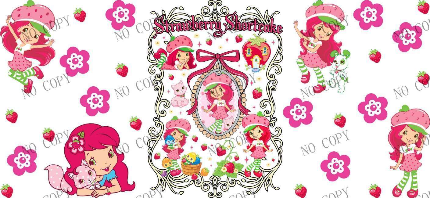 Y32510-Strawberry Shortcake 