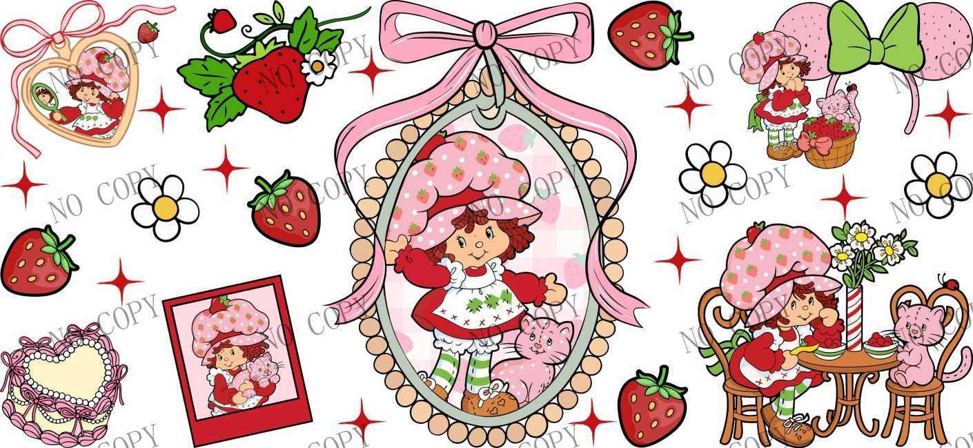 Y32511-Strawberry Shortcake 