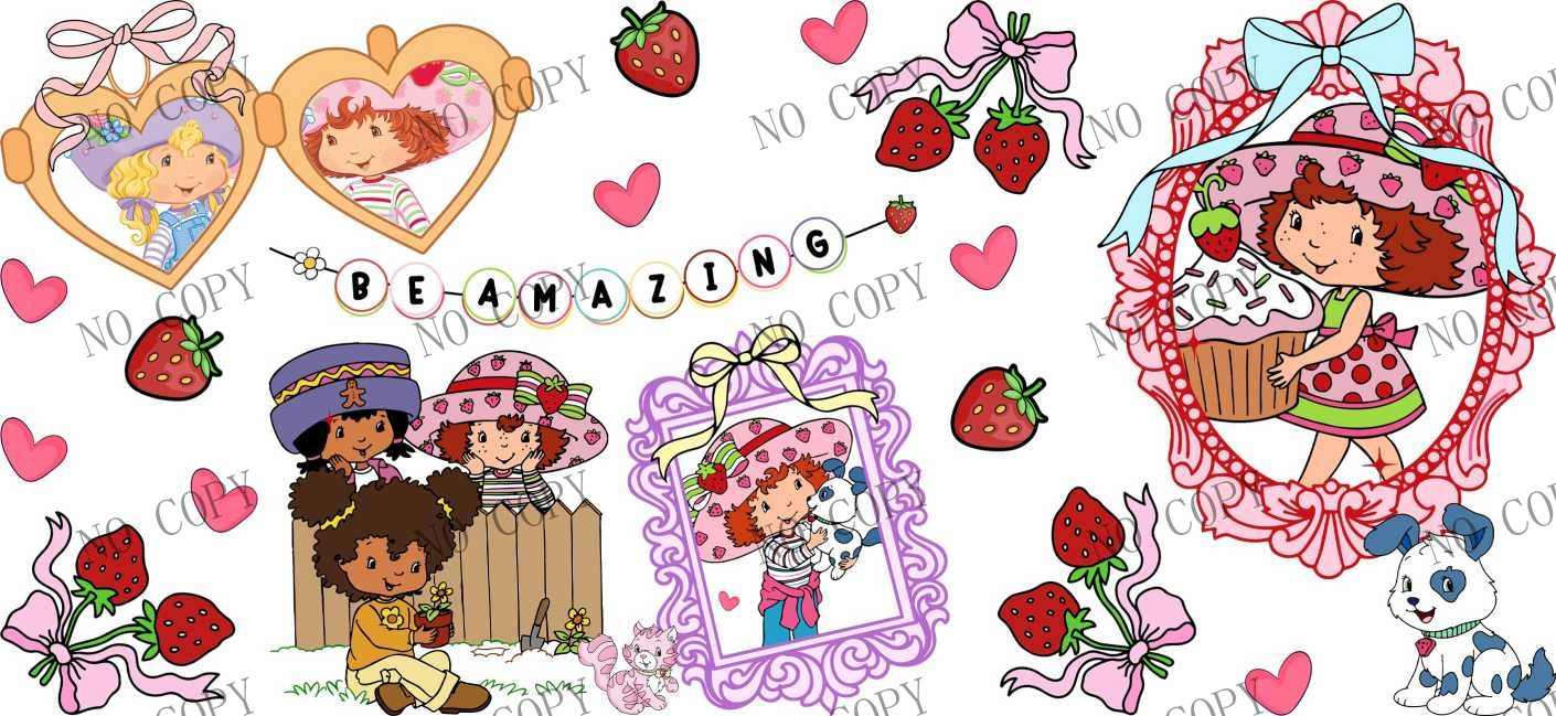 Y32512-Strawberry Shortcake 