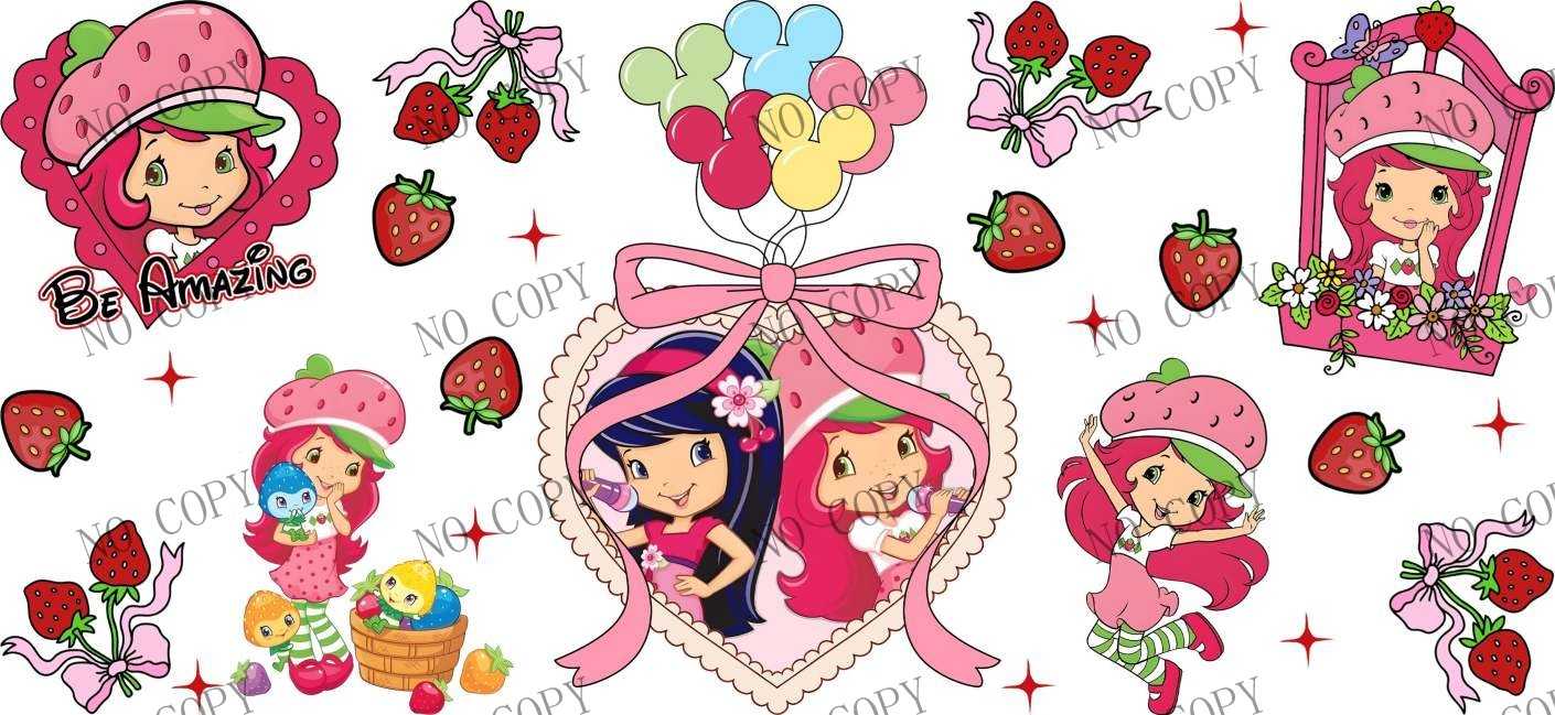 Y32514-Strawberry Shortcake 