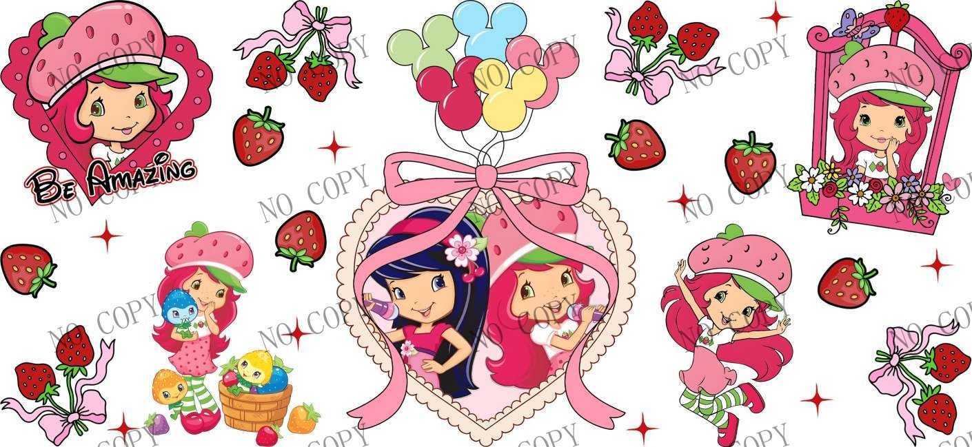 Y32514-Strawberry Shortcake 