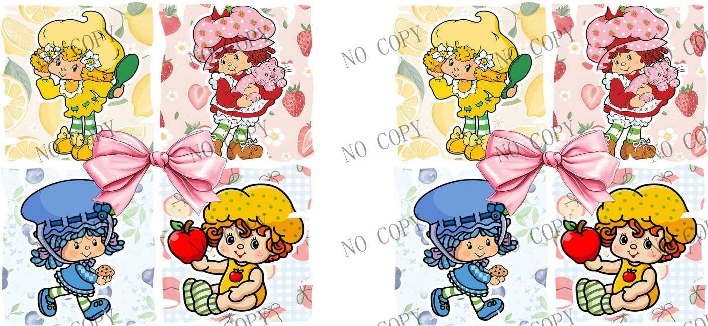 Y32518-Strawberry Shortcake 