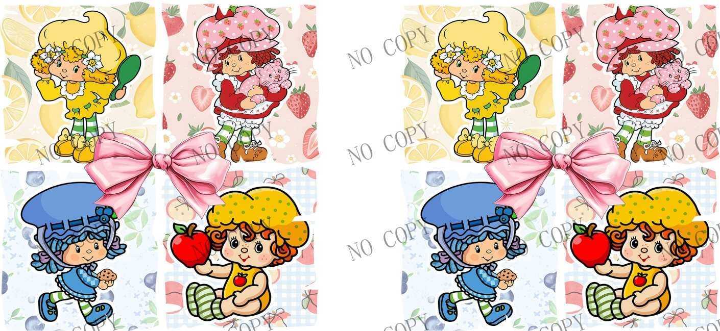 Y32518-Strawberry Shortcake 